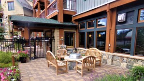 Leilighet, flere senger, fjellutsikt (Black Bear 2 Bed 2 Bath BBCS) | Terrasse/patio