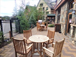 Appartement, meerdere bedden, uitzicht op bergen (Black Bear 2 Bed 2 Bath BBCS) | Terras