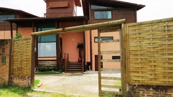 Entrada da propriedade