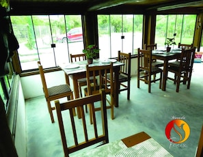 Breakfast area - Morada Fenix Hospedagem (Palhoça)