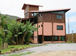 Entrada da propriedade