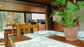 Área do café da manhã