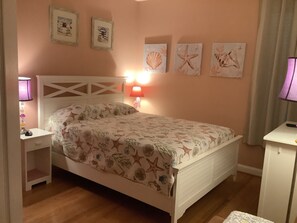 3 chambres, fer et planche à repasser, Wi-Fi gratuit