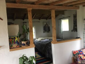 1 غرفة نوم وواي فاي مجانًا وملاءات أسرّة