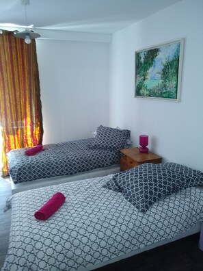3 Schlafzimmer, WLAN, Bettwäsche