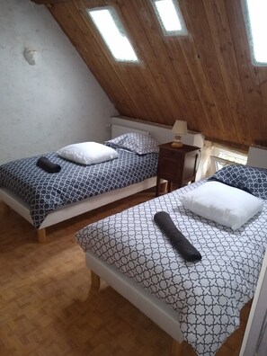 3 Schlafzimmer, WLAN, Bettwäsche