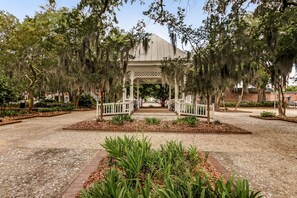 Terrein van de accommodatie