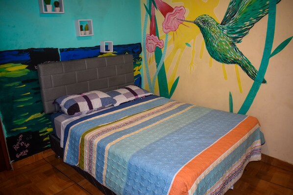 Individually furnished, free WiFi, bed sheets