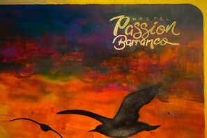 Front of property - Passion Hostel (Lima)