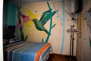 Individually furnished, free WiFi, bed sheets