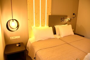 1 bedroom, iron/ironing board, free WiFi, bed sheets - Spilgaia_Stone apt in Spili for 2, with spectacular views! (Spili)