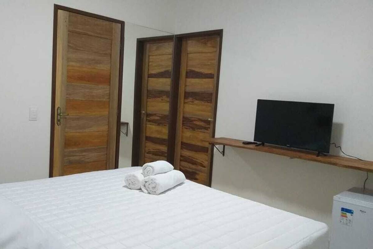 Romantic Double Room | Pillow-top beds, free minibar, blackout curtains, free WiFi