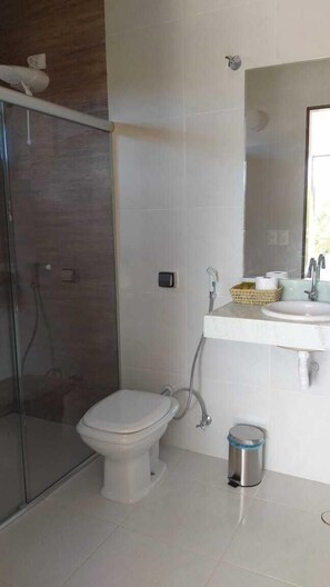 Bathroom - Pousada Casa Ybacá (Barra de Santo Antonio)