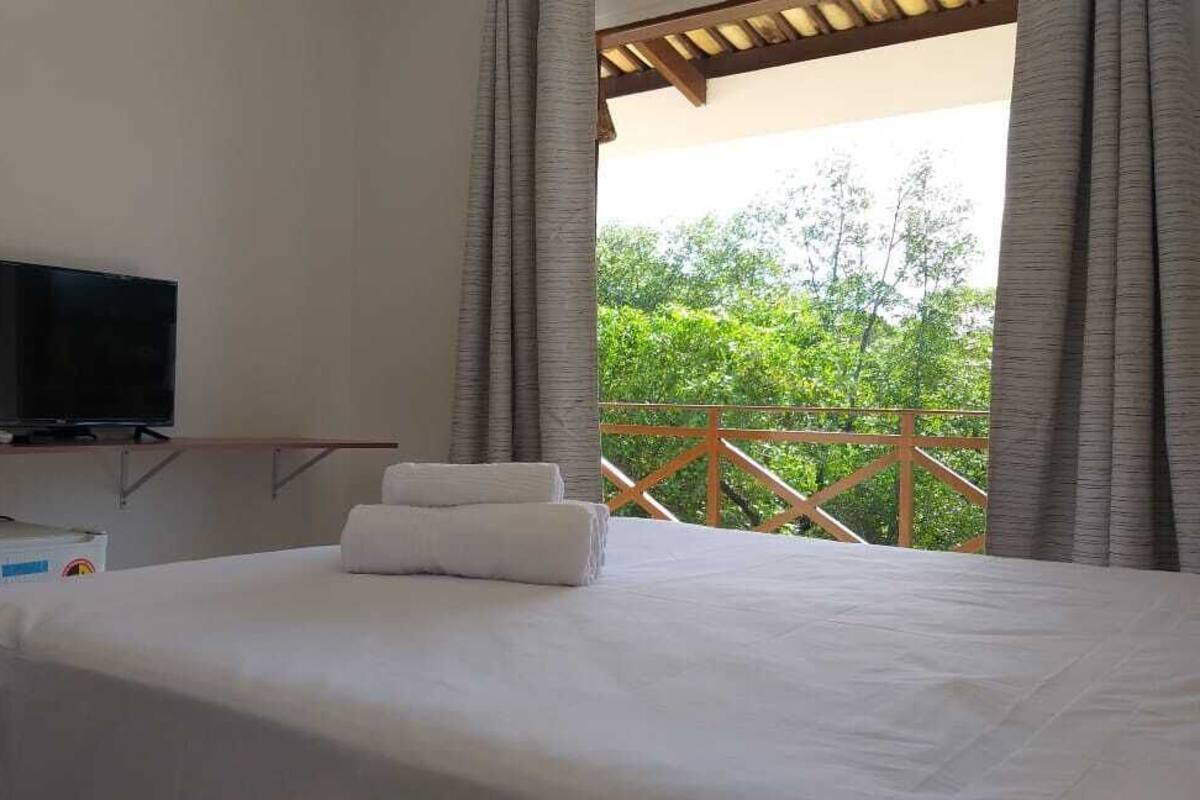 Standard Double Room | Pillow-top beds, free minibar, blackout curtains, free WiFi