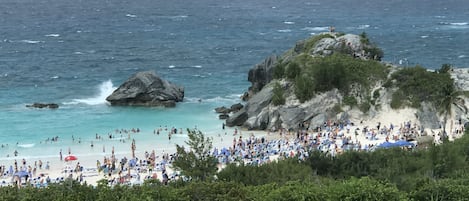 In Strandnähe, Strandtücher