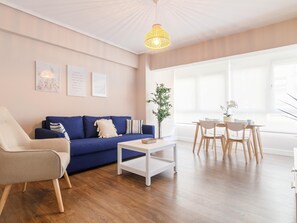 Smart TV - Completely renovated 10 min Beach Arrigunaga (Getxo)