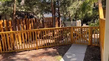 Overnatningsstedets område