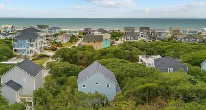 Captain’s Quarters - Private Beach Access!