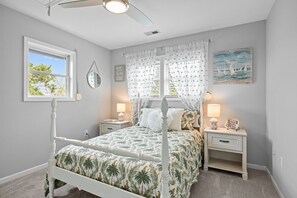 4 habitaciones, wifi gratis y ropa de cama 