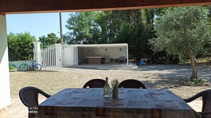 Ristorazione all'aperto