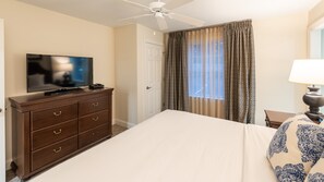 2 slaapkamers, een strijkplank/strijkijzer, wifi, beddengoed