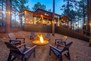 Overnatningsstedets område