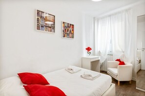 2 habitaciones, tabla de planchar con plancha y wifi 