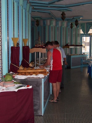 Restaurant - Les Palmiers (Monastir)