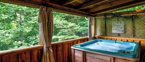 Idromassaggio al coperto