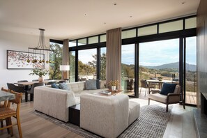 55-inch flat-screen TV with digital channels - Montage Healdsburg (Healdsburg)