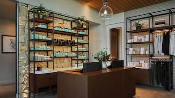 Salas de tratamiento para parejas, sauna y baño de vapor