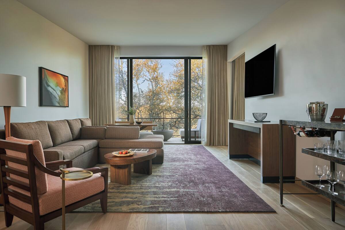 55-inch flat-screen TV with digital channels