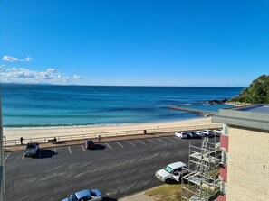 Apartment, 2 Schlafzimmer | Strand-/Meerblick