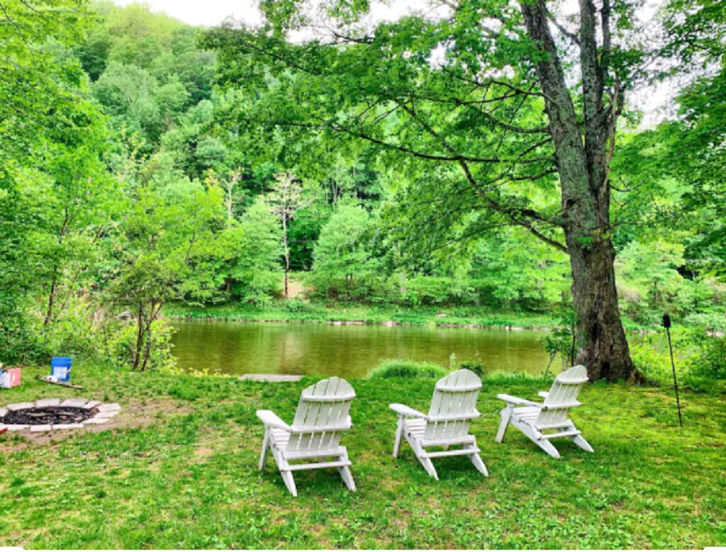 Beaverkill river front  fly fishing  cozy cabin hideaway.