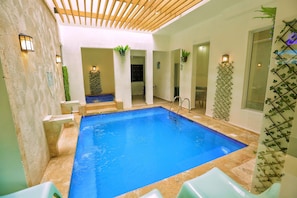 Indoor pool
