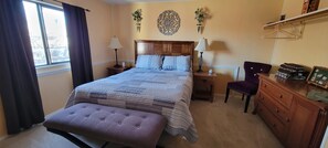 2 chambres, fer et planche Ă repasser, Wi-Fi, literie fournie