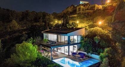 NATURE VILLA BONAIRE - Exclusive villa with infinity pool.