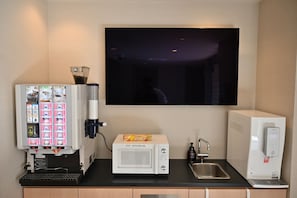 Serviço de café