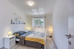 2 Schlafzimmer, kostenloses WLAN, Bettwäsche
