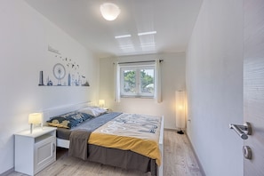 2 chambres, Wi-Fi gratuit, draps fournis