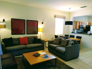 Área de sala de estar