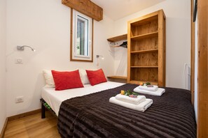 1 Schlafzimmer, kostenloses WLAN, Bettwäsche
