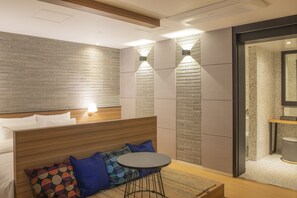 Free WiFi, bed sheets - Gray 195 (Gimhae)