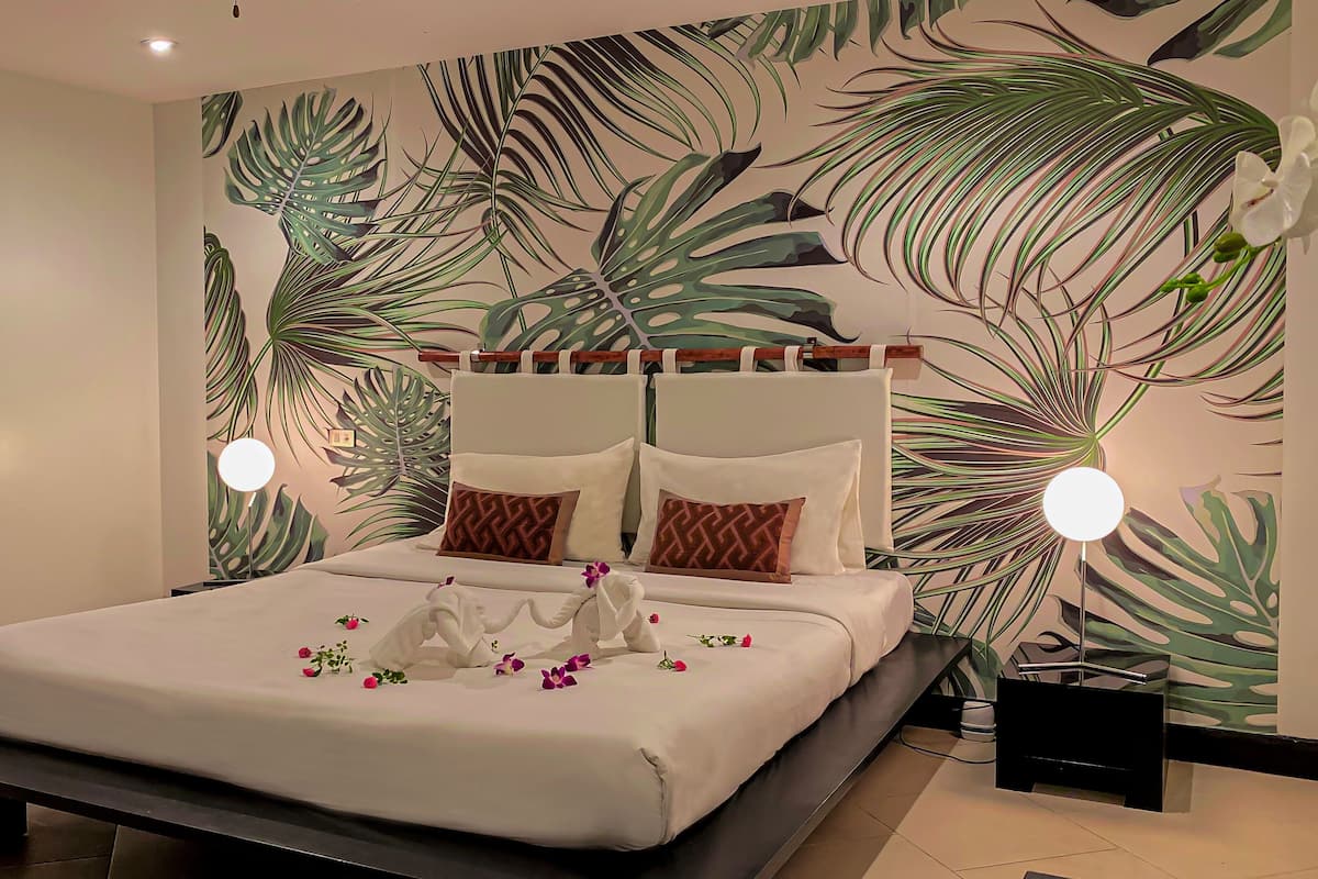 1 Bedroom Garden View | ตู้นิรภัยในห้องพัก, ห้องเก็บเสียง, เตียงเสริม/เปล, Wi-Fi ฟรี