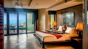 2 Bedroom Grand Sea View | In-room safe, soundproofing, rollaway beds, free WiFi