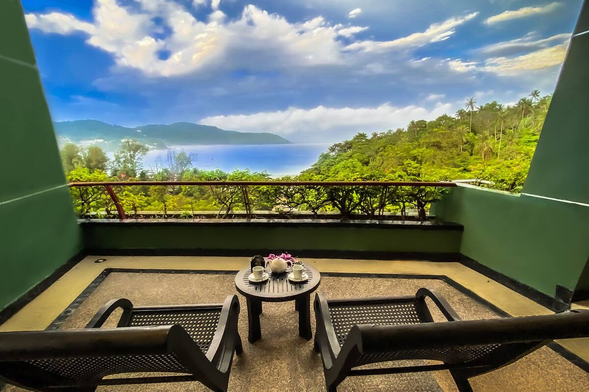 2 Bedroom Grand Sea View | ระเบียง