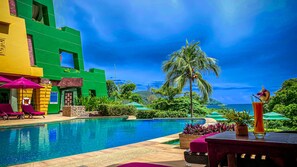 Outdoor pool - The Aspasia Boutique Apartments (Karon)