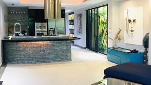 Living room - The Aspasia Boutique Apartments (Karon)
