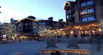 The Village At Mammoth, 2BR/2B Suite, Great Location Above Shops & Restaurants