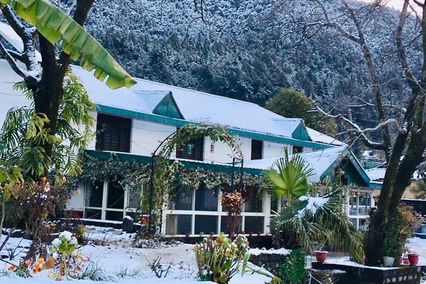 Front of property